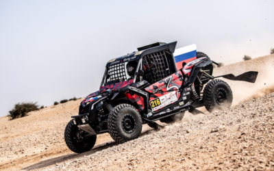 SOUTH RACING CAN-AM TEAM’S VOROBEYEV AND AL-ZUBAIR CLAIM STRONG FINISHES IN QATAR CROSS-COUNTRY RALLY