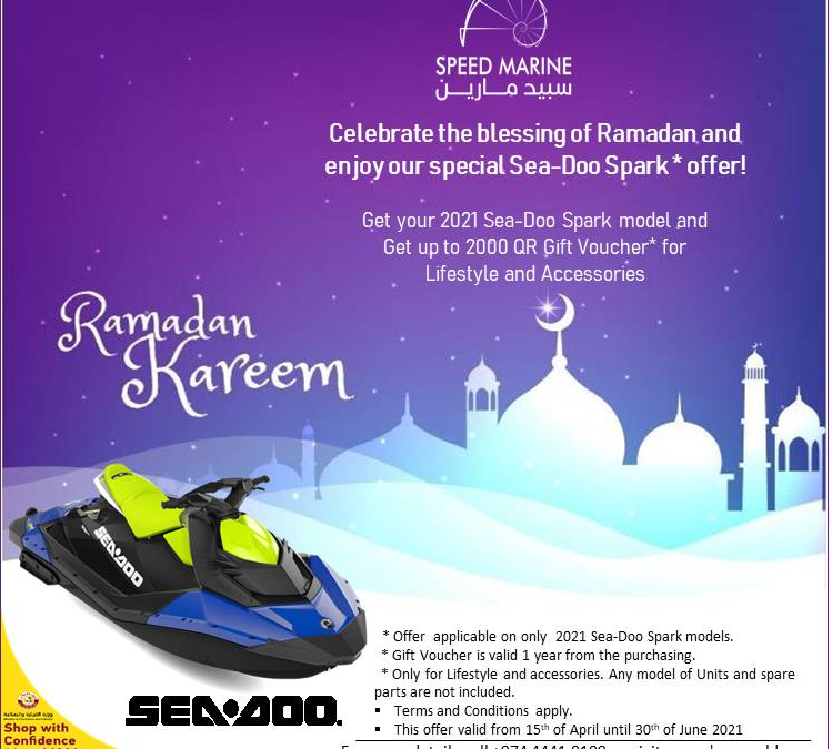 Sea-Doo Spark Ramadan Offer