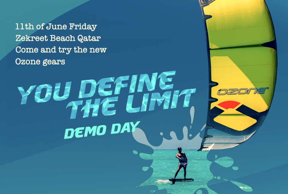 Ozone Event – Zakreet Beach Qatar