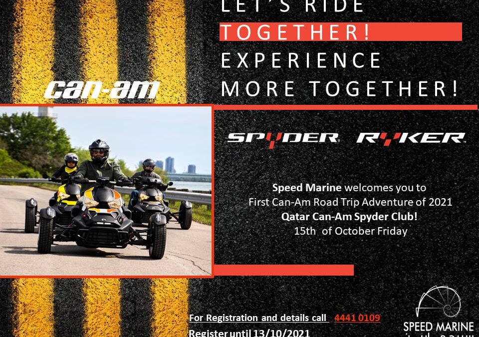 POSTPONED – Let’s Ride Together! Experience More Together