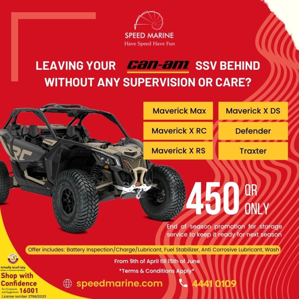 Going outstation soon? Speed Marine