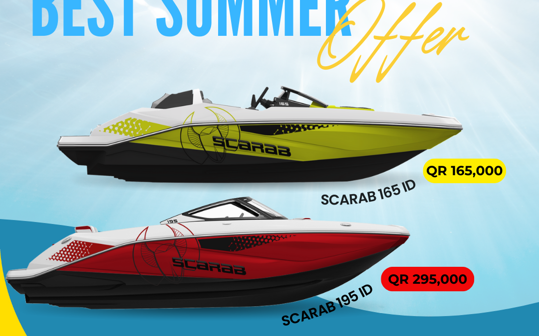 Scarab Summer Promotion